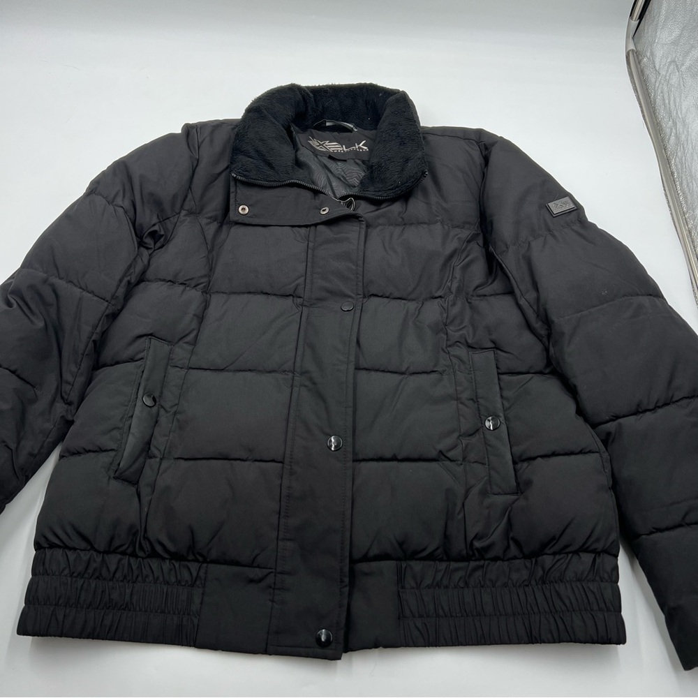 ZXBLK by‎ Zeroxposur women’s puffer coat sz XL black.